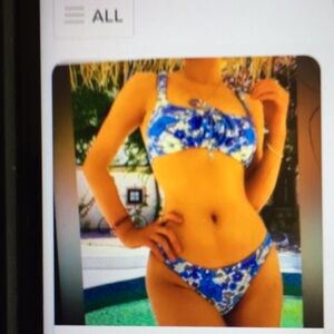 Shein Bikini 2 pieces size XL new